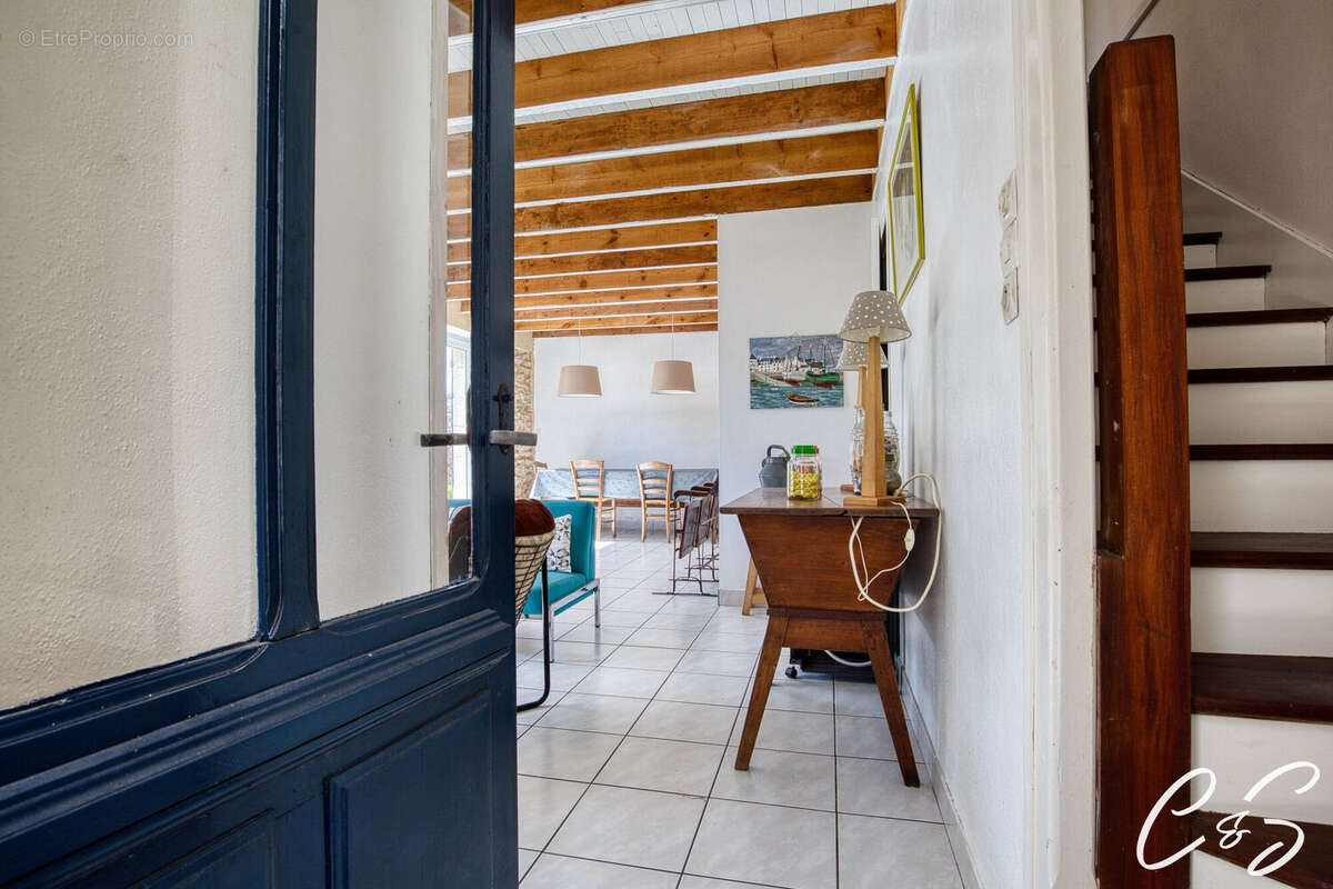 Maison à PLOBANNALEC-LESCONIL