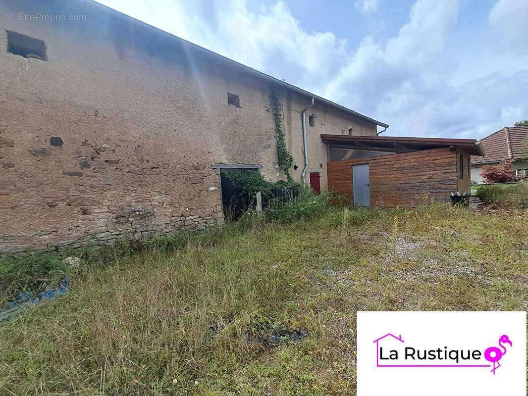 Maison à LA VERGENNE