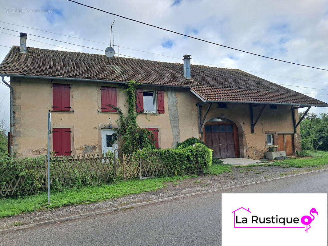 Maison à LA VERGENNE