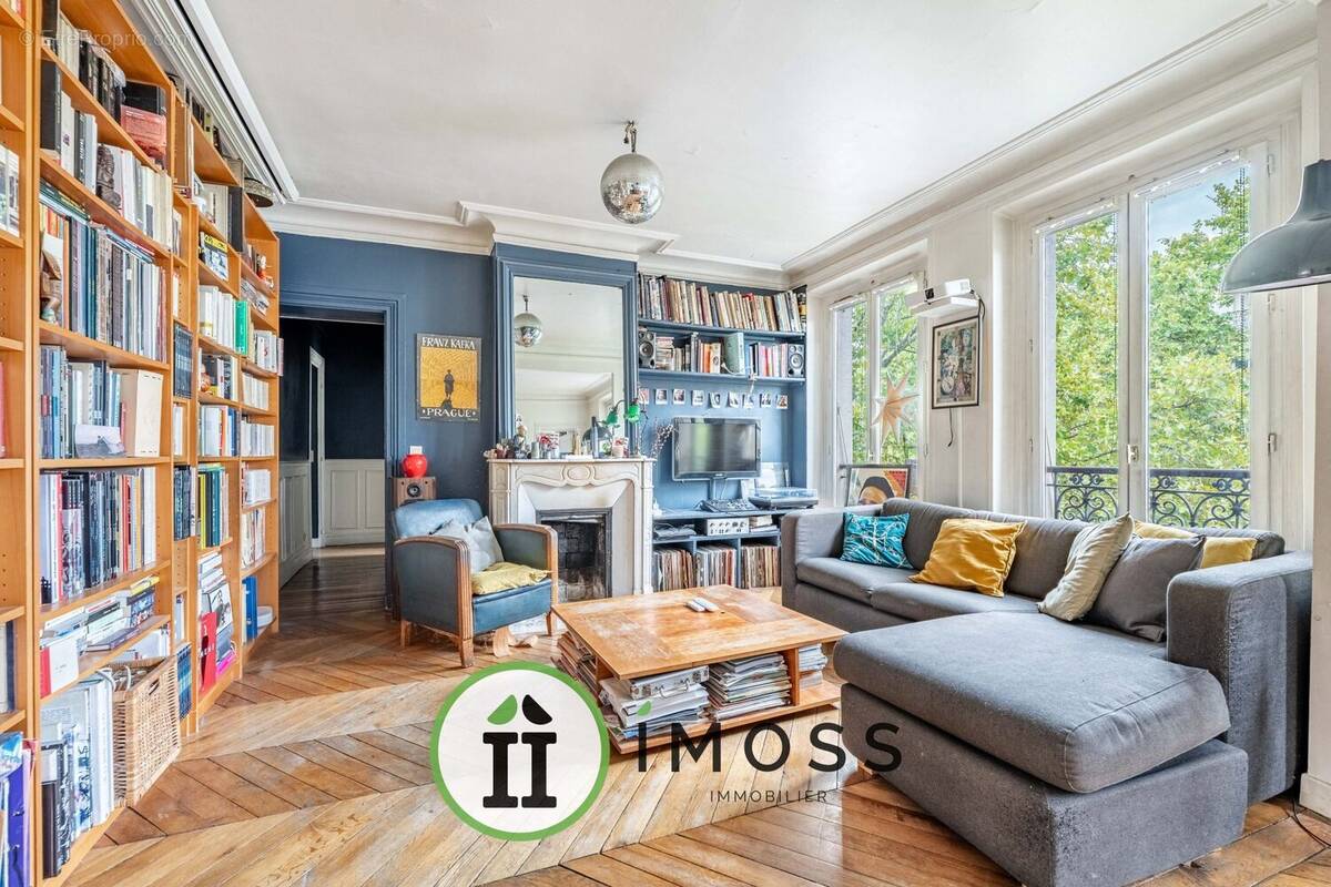 Appartement à PARIS-18E