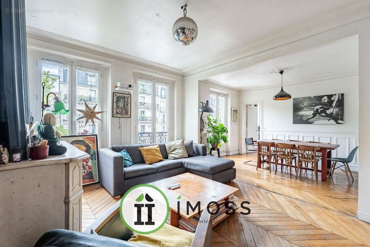 Appartement à PARIS-18E