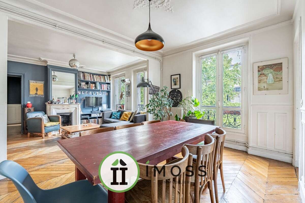 Appartement à PARIS-18E