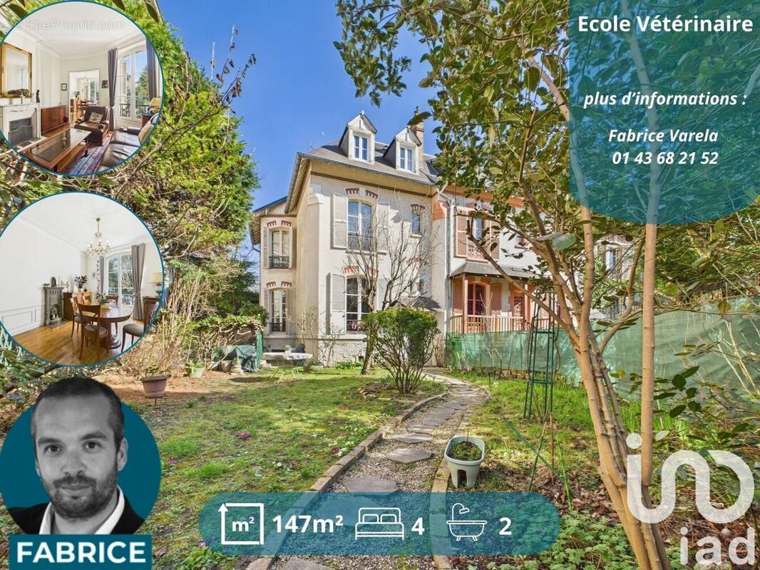 Photo 1 - Maison à MAISONS-ALFORT