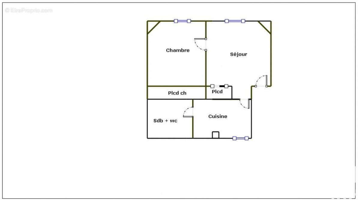 Photo 4 - Appartement à PANTIN