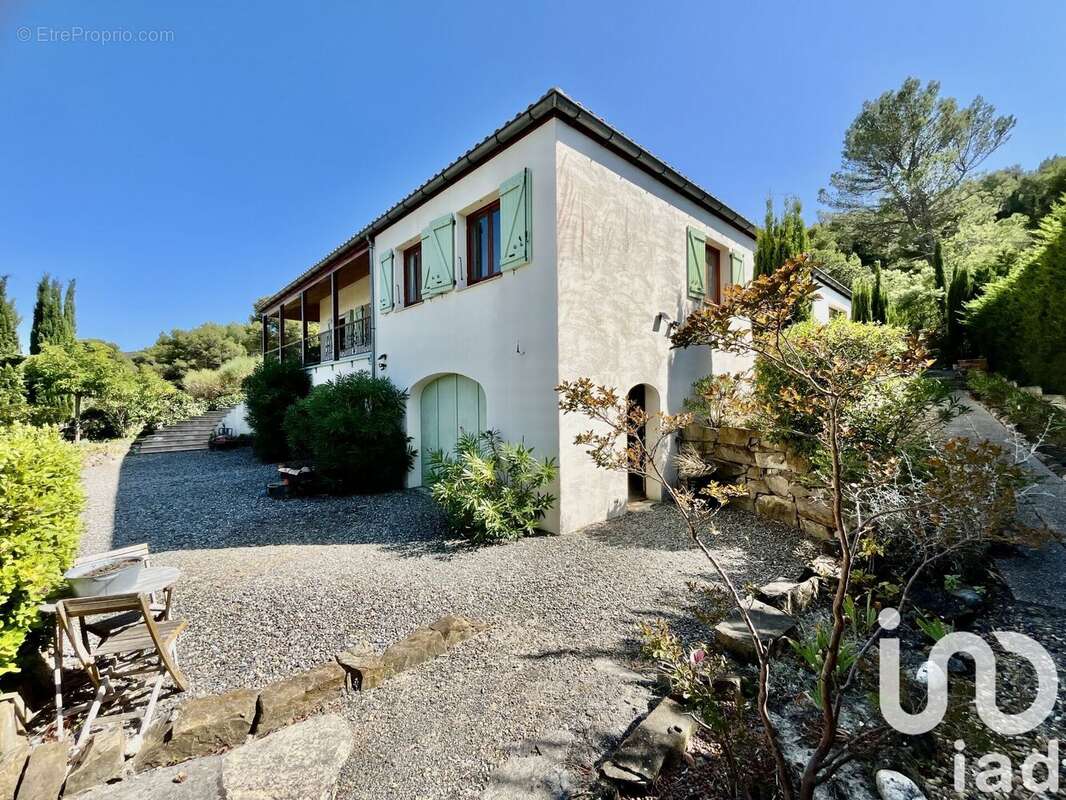 Photo 2 - Maison à MONTBRUN-DES-CORBIERES