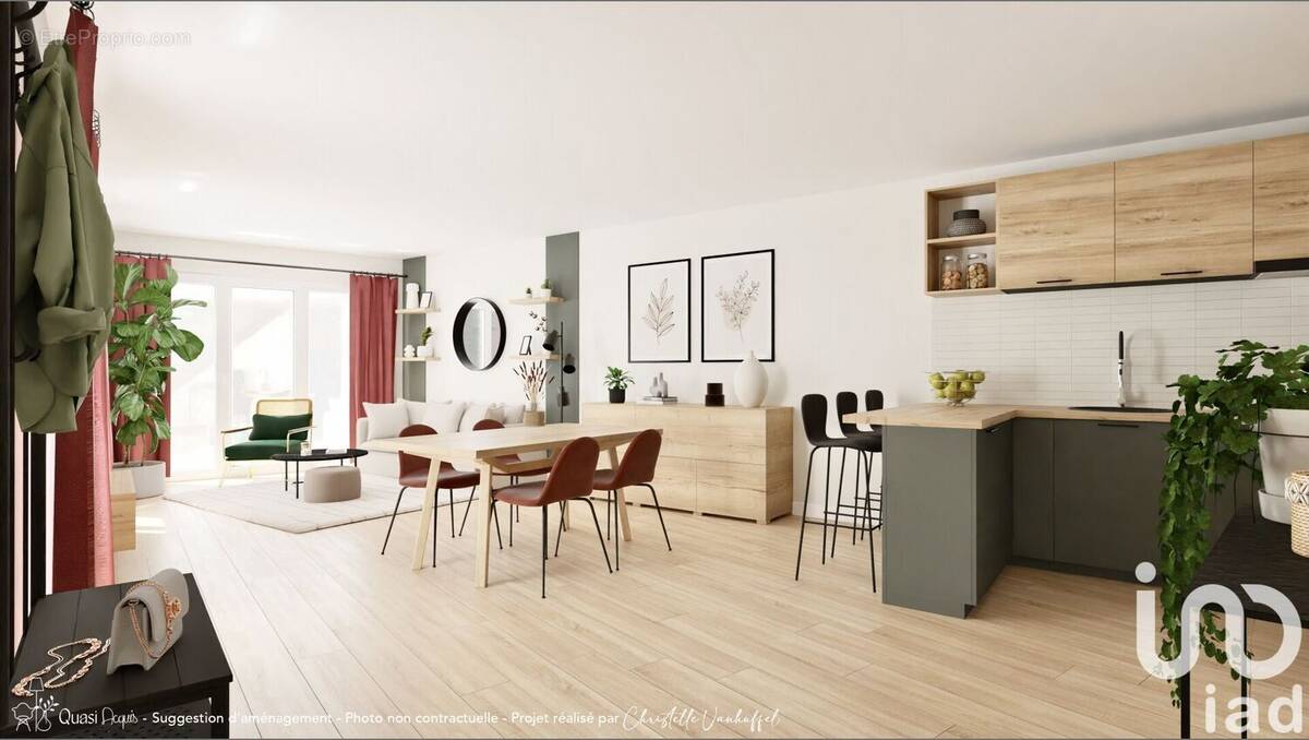 Photo 1 - Maison à CARRIERES-SUR-SEINE