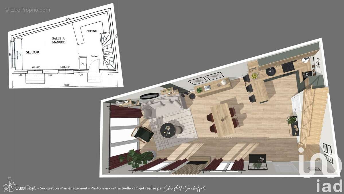 Photo 2 - Maison à CARRIERES-SUR-SEINE