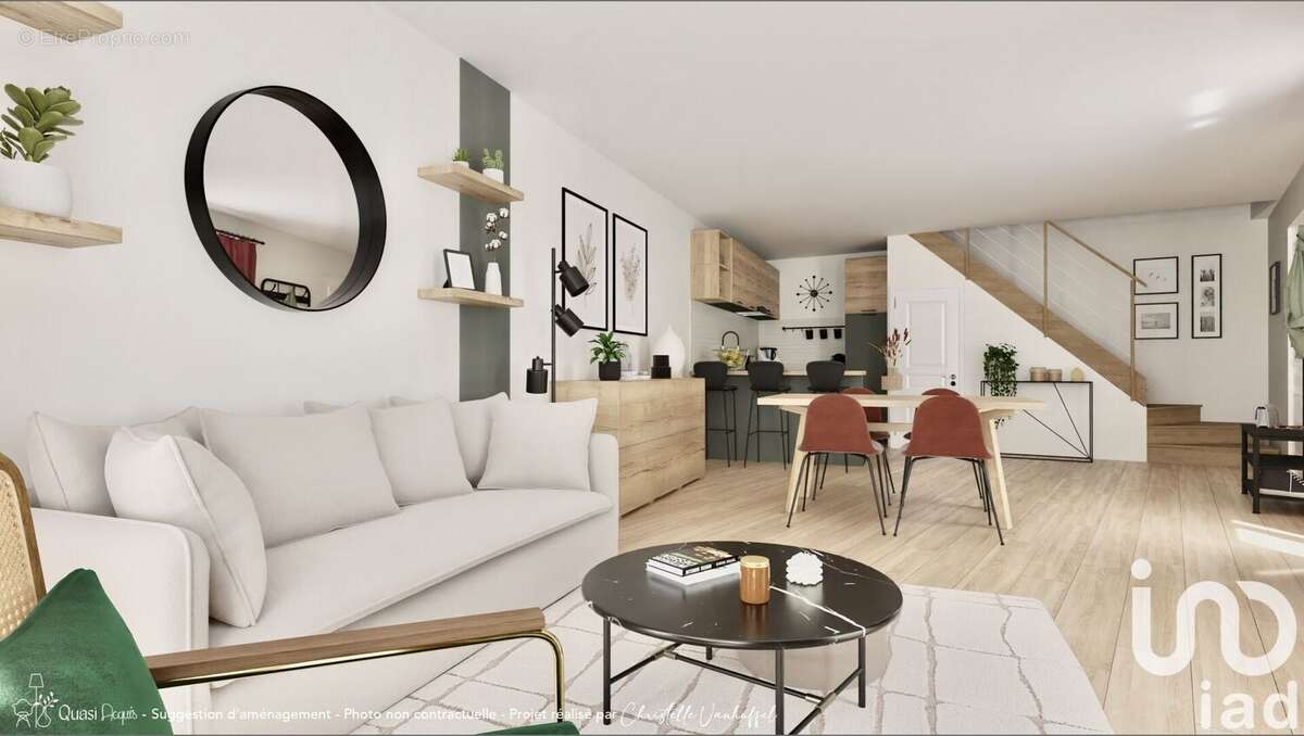 Photo 4 - Maison à CARRIERES-SUR-SEINE