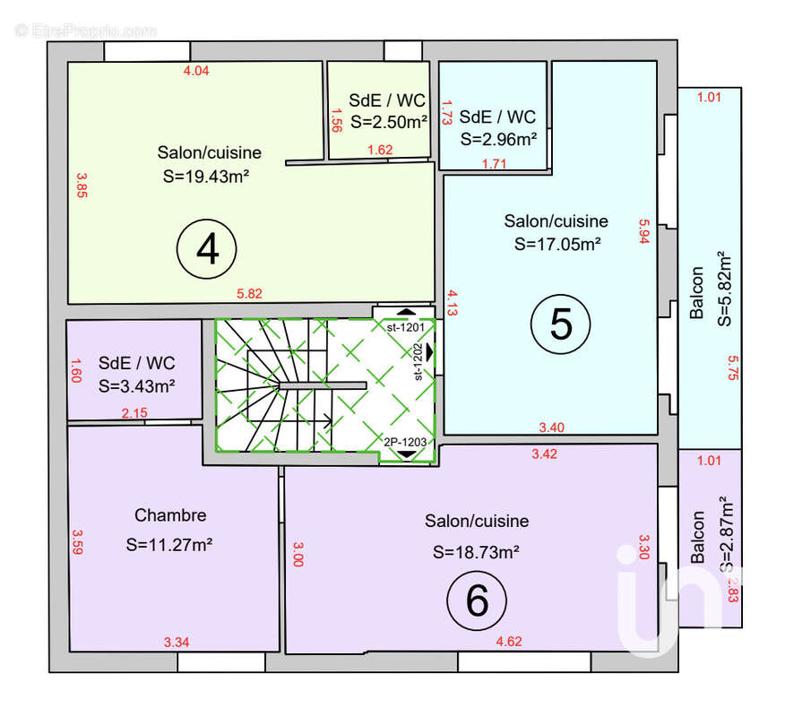 Photo 3 - Appartement à OLLAINVILLE
