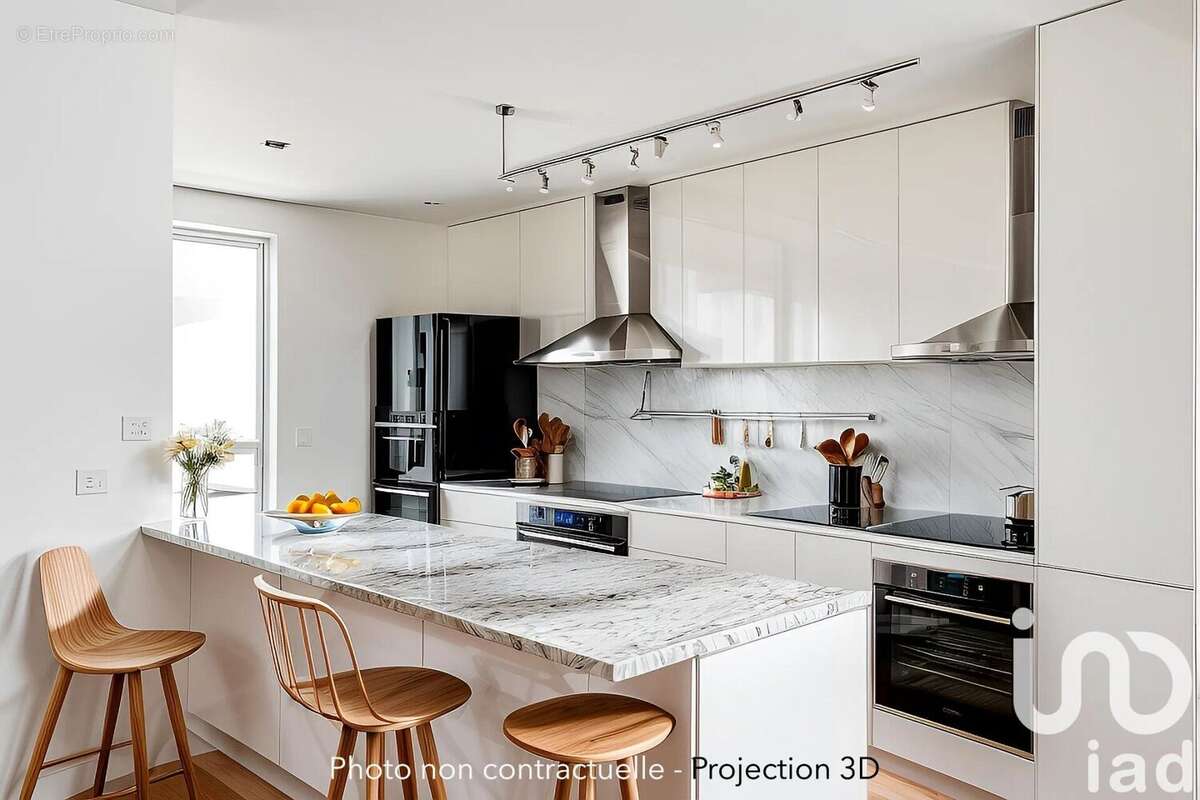 Photo 3 - Appartement à ASNIERES-SUR-SEINE