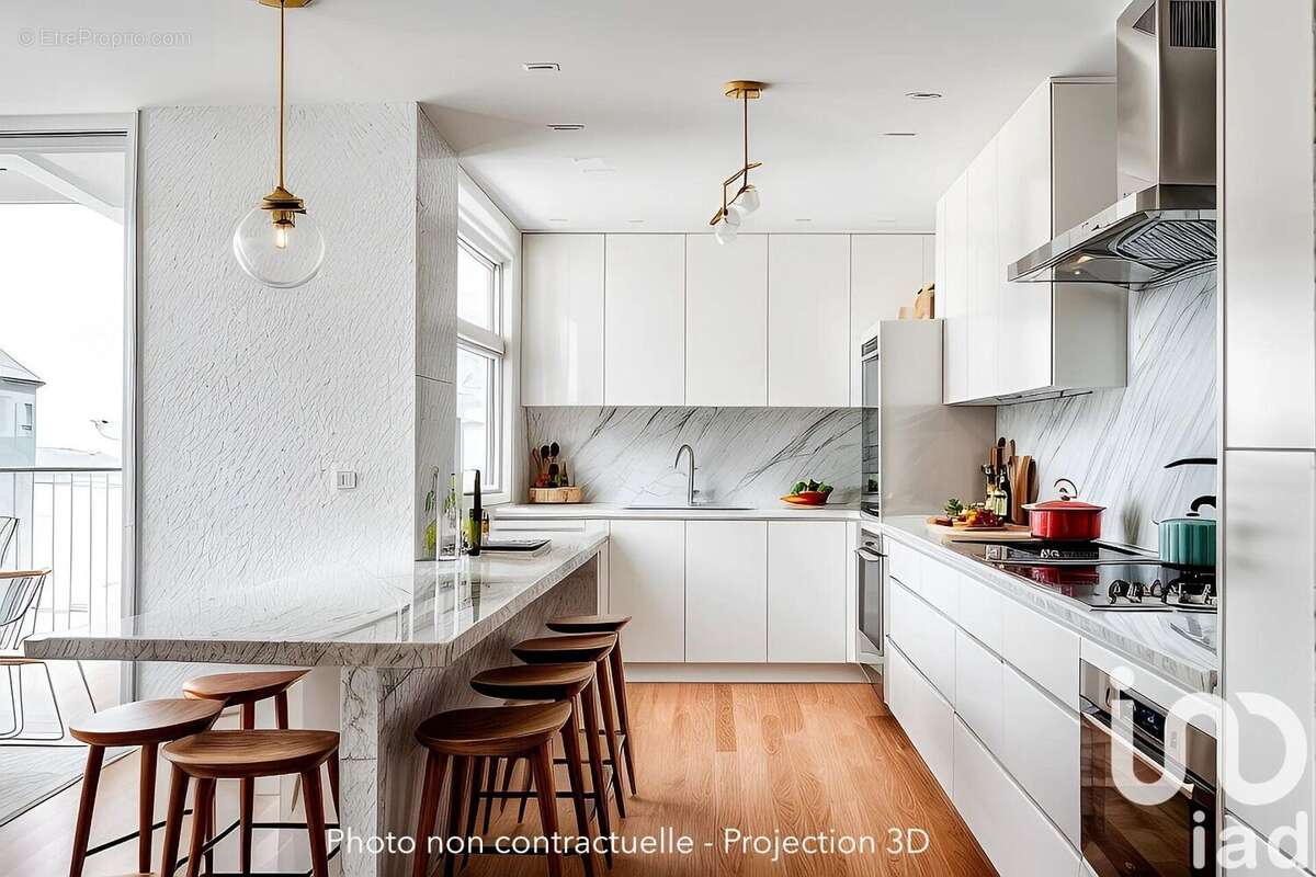 Photo 4 - Appartement à ASNIERES-SUR-SEINE