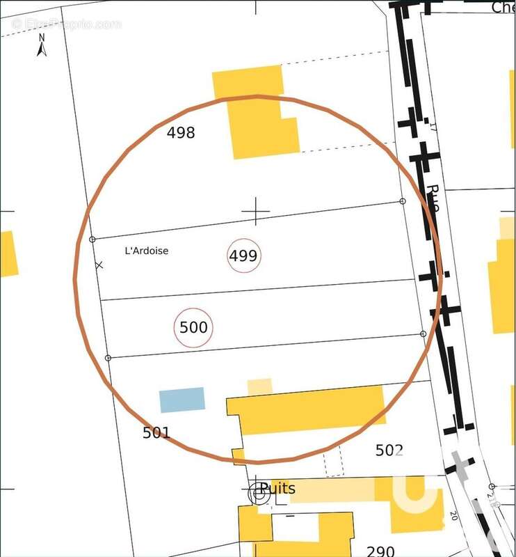 Photo 2 - Terrain à CELLETTES