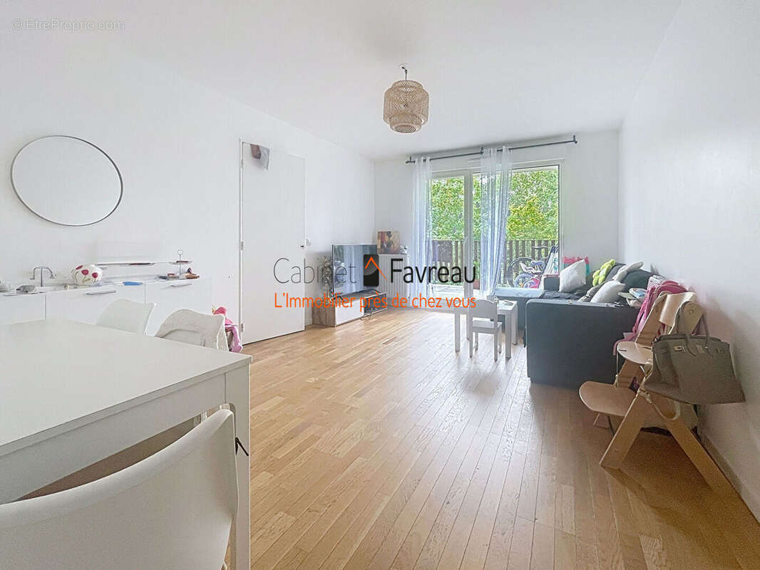 Appartement à VITRY-SUR-SEINE
