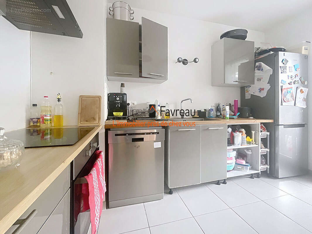 Appartement à VITRY-SUR-SEINE