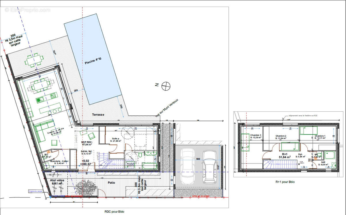 Maison à VAISON-LA-ROMAINE