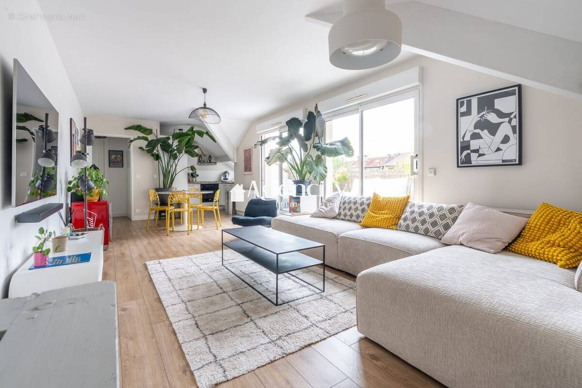 Appartement à CHAMPIGNY-SUR-MARNE