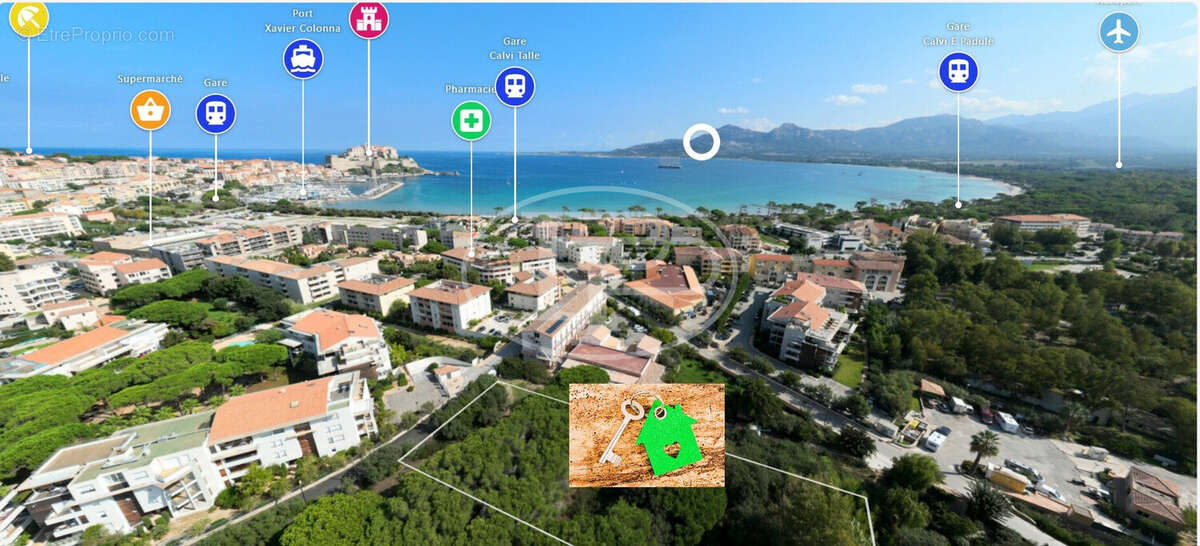 Appartement à CALVI