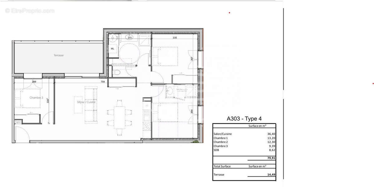 Appartement à CALVI