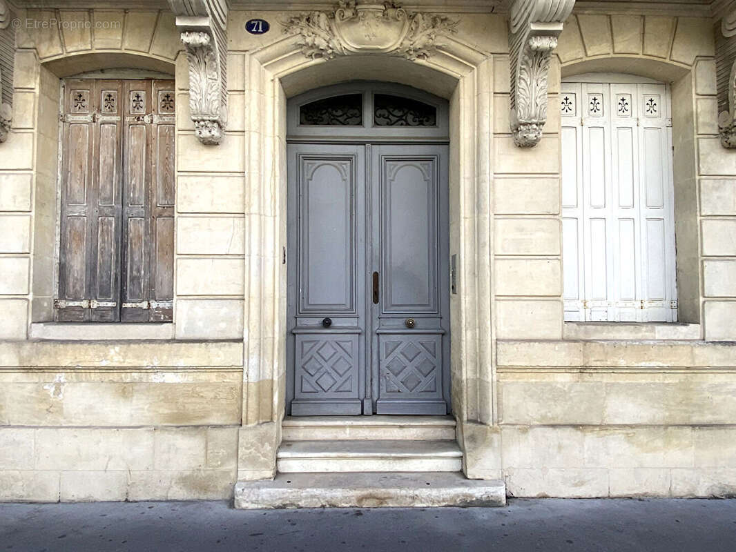 Appartement à BORDEAUX