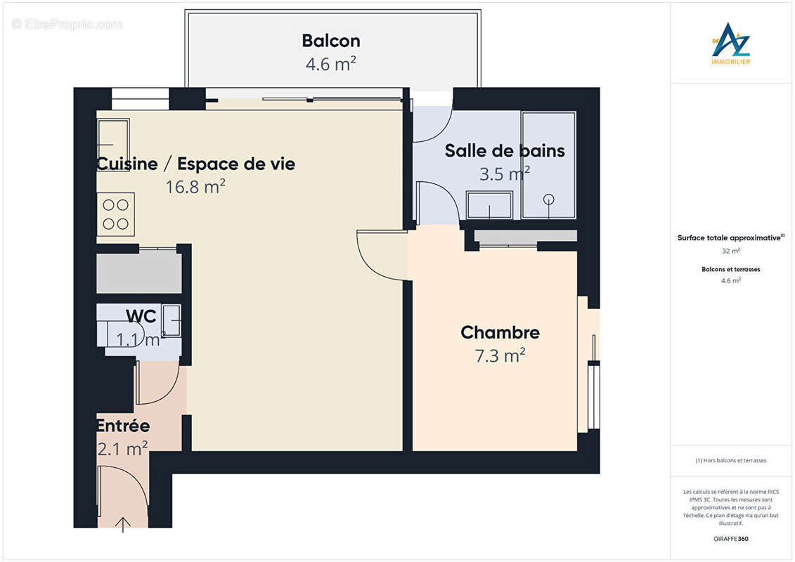 Appartement à CABOURG