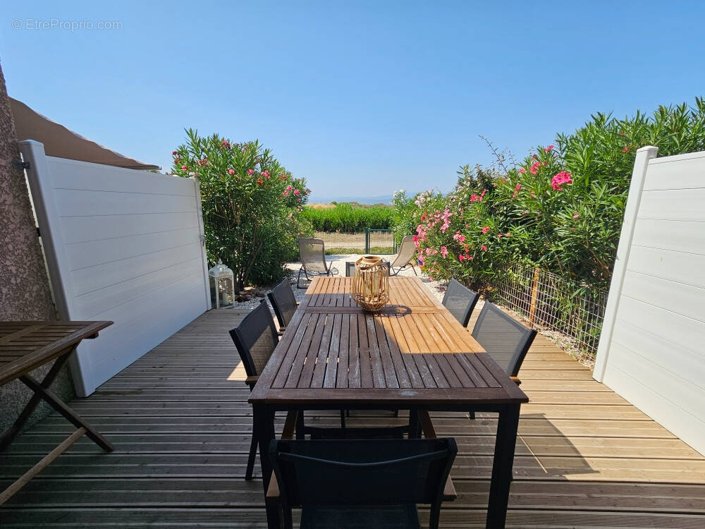 Maison à LE BARCARES