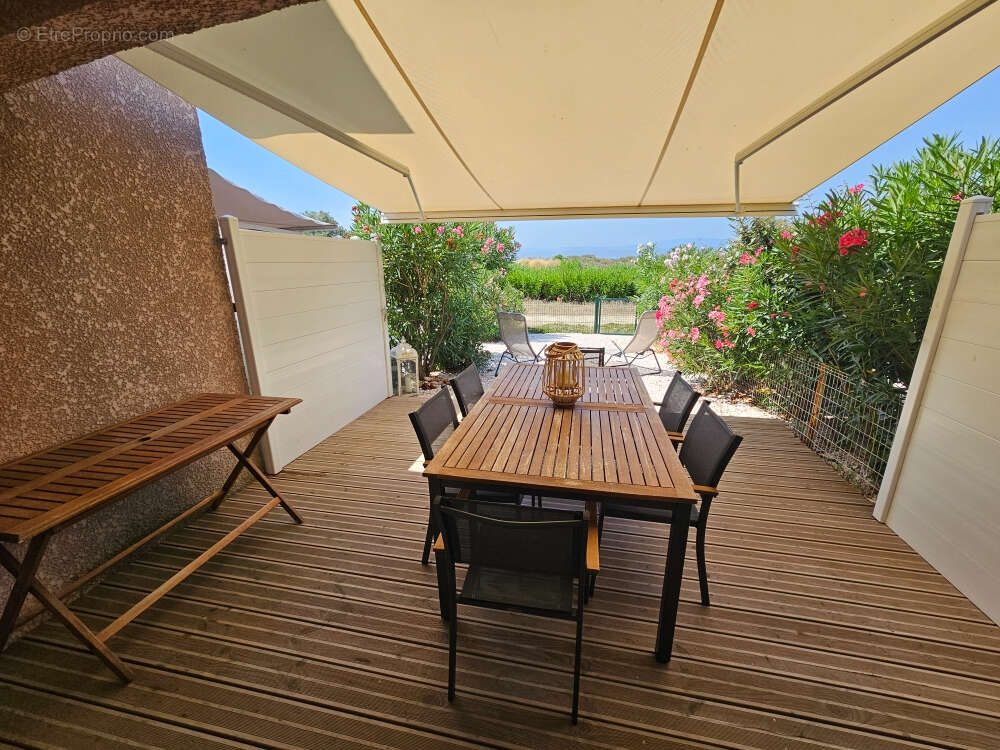 Maison à LE BARCARES