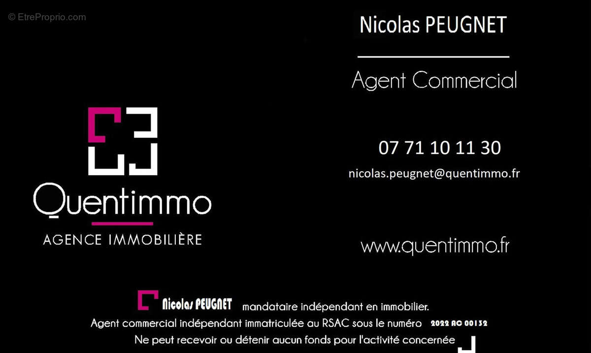 Appartement à TERGNIER