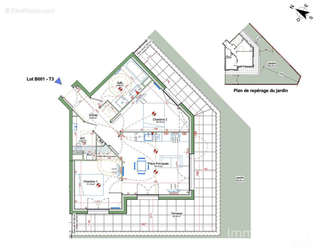 Appartement à NEUILLY-PLAISANCE