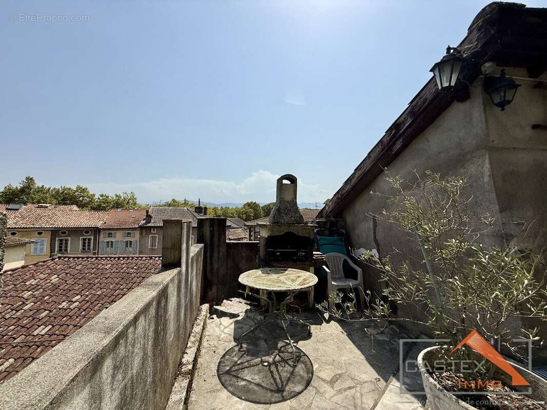 Maison à SALIES-DU-SALAT