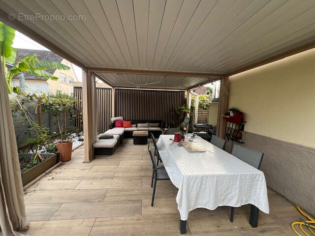 Maison à OBERHAUSBERGEN