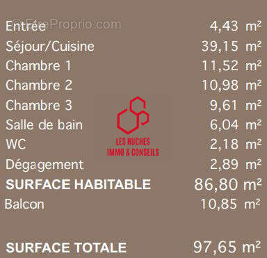 Appartement à MEAUX