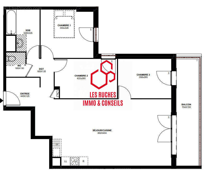 Appartement à MEAUX