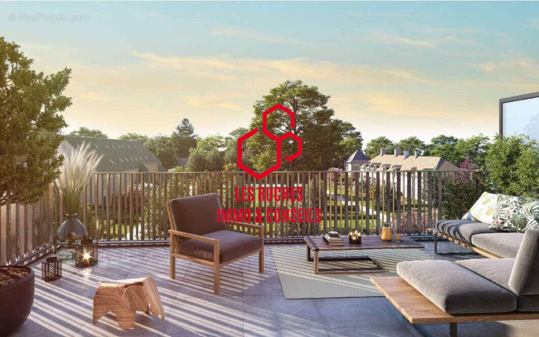 Appartement à SAVIGNY-LE-TEMPLE