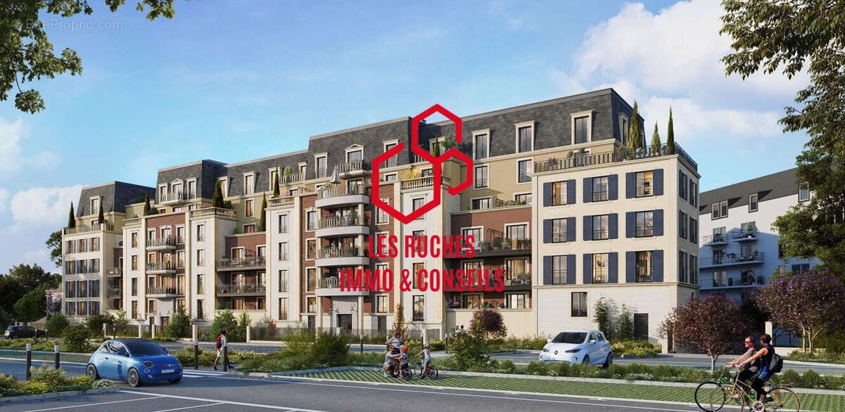 Appartement à SAVIGNY-LE-TEMPLE