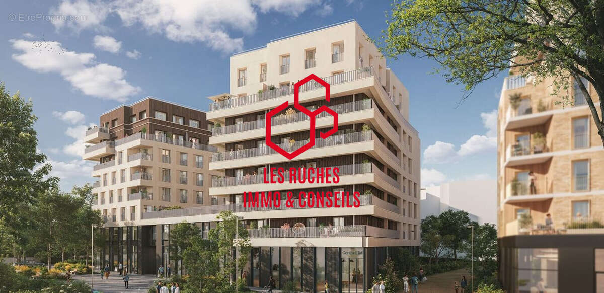 Appartement à BOISSY-SAINT-LEGER