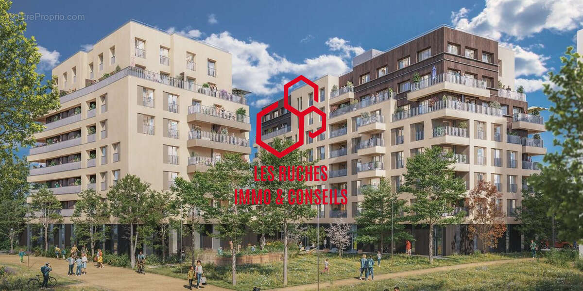 Appartement à BOISSY-SAINT-LEGER