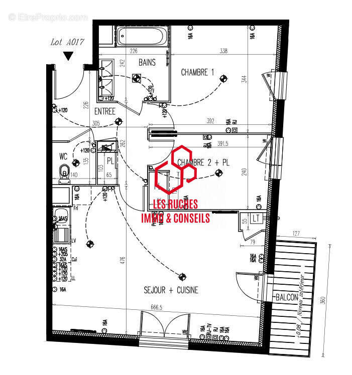 Appartement à VILLERS-COTTERETS