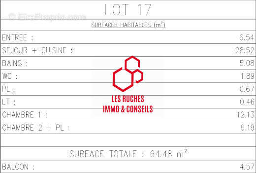 Appartement à VILLERS-COTTERETS