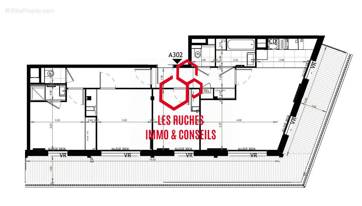 Appartement à CHATEAU-THIERRY