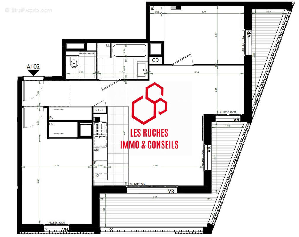 Appartement à CHATEAU-THIERRY