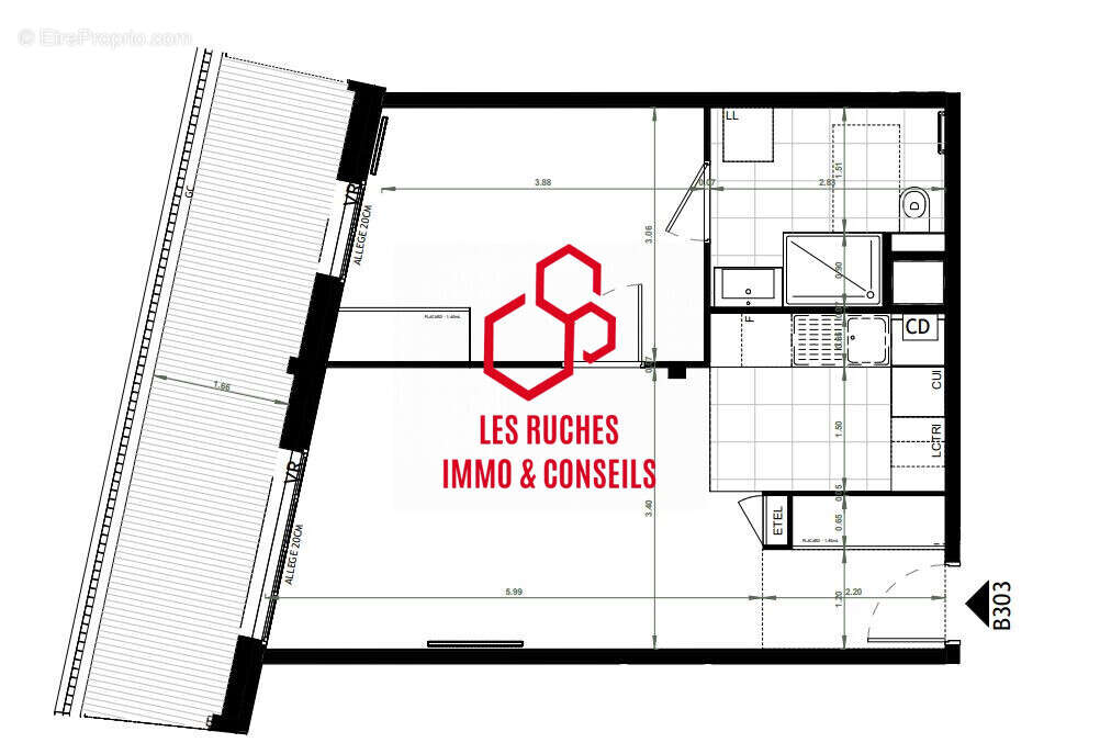 Appartement à CHATEAU-THIERRY