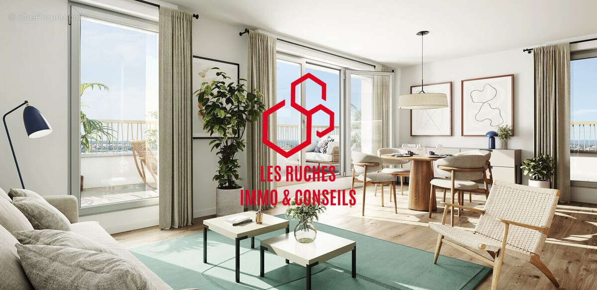 Appartement à BRUNOY