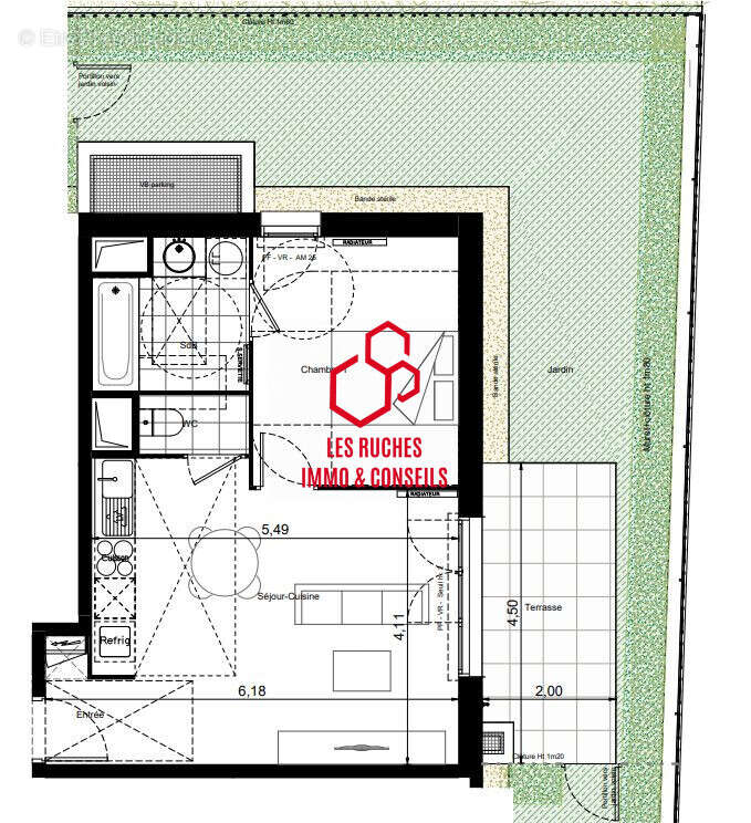 Appartement à BRUNOY