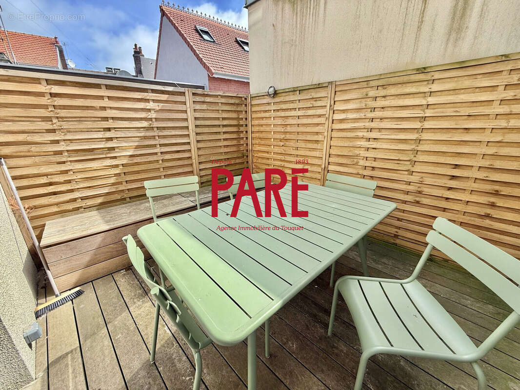 Appartement à LE TOUQUET-PARIS-PLAGE