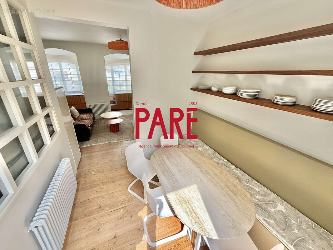 Appartement à LE TOUQUET-PARIS-PLAGE