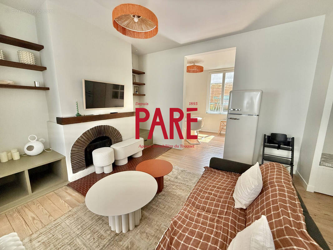 Appartement à LE TOUQUET-PARIS-PLAGE