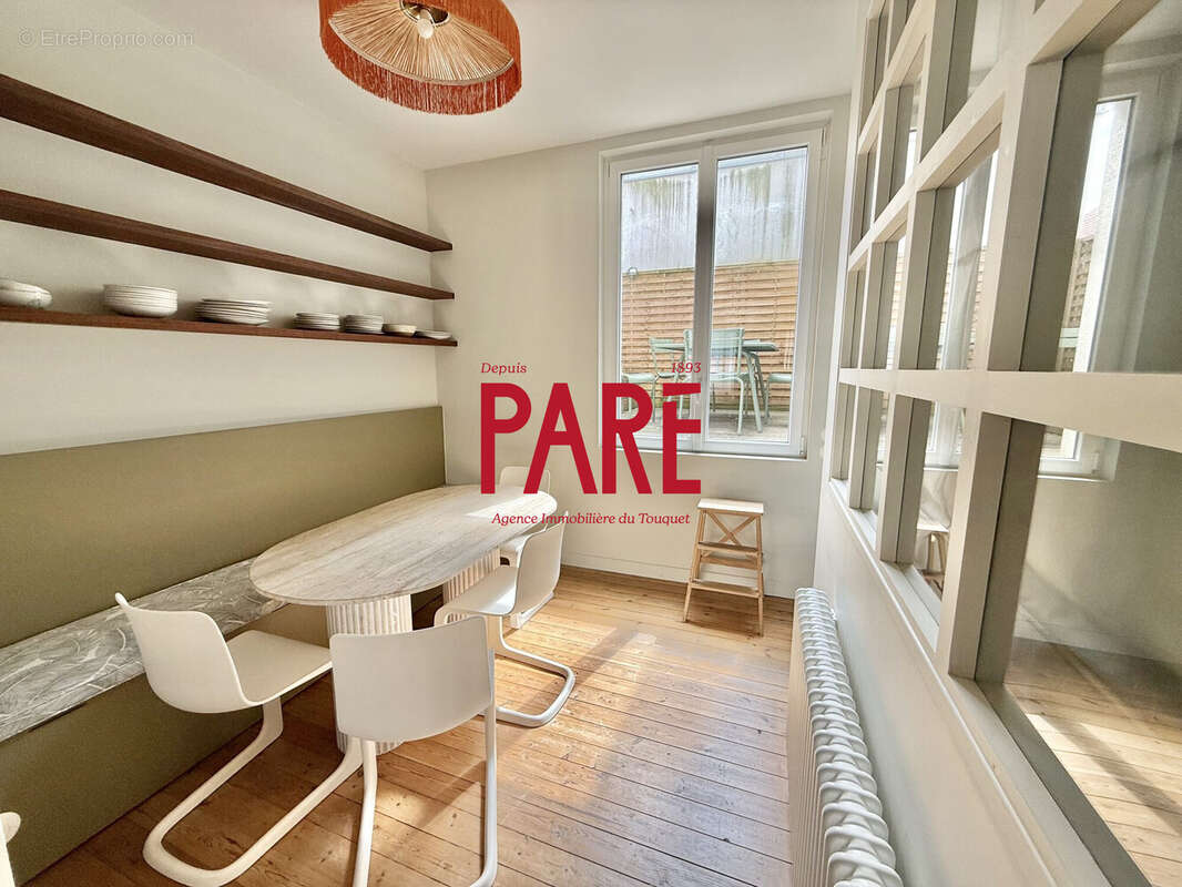 Appartement à LE TOUQUET-PARIS-PLAGE