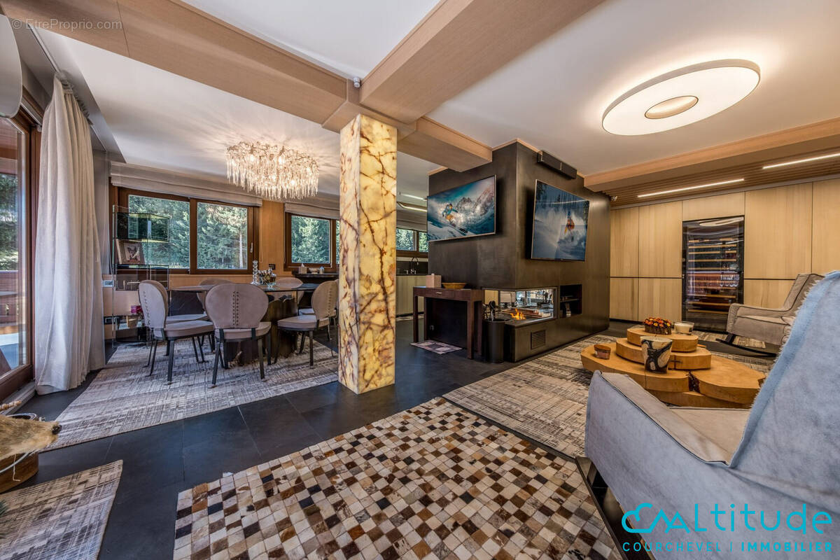 Appartement à LA PERRIERE