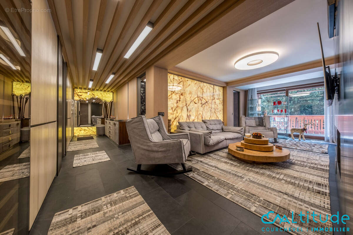 Appartement à LA PERRIERE