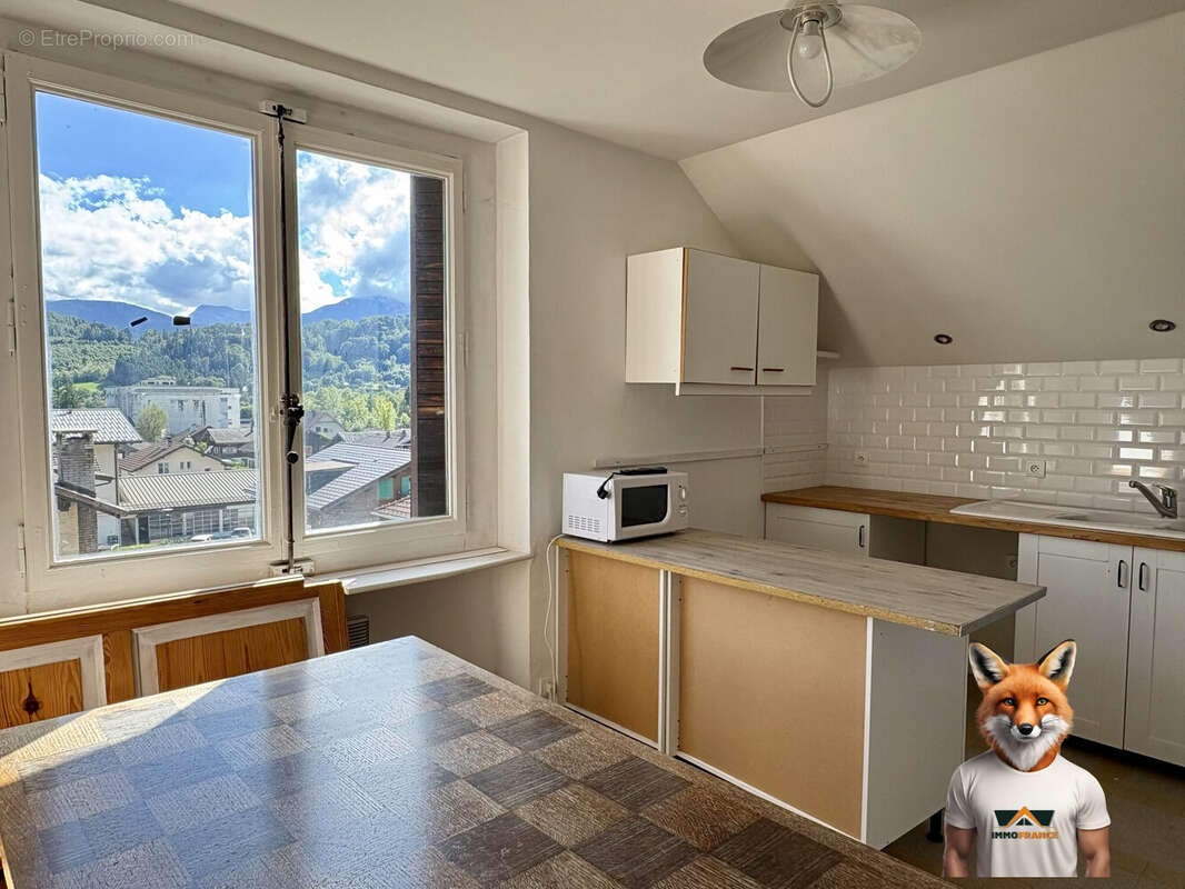 Appartement à TANINGES